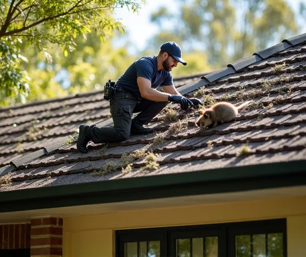 Humane Trap Setup Indooroopilly