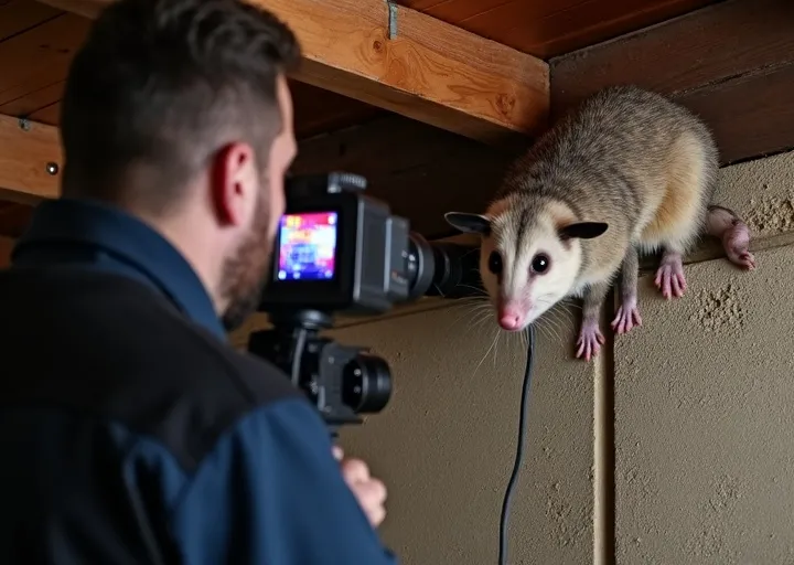 Humane Live Possum Capture Indooroopilly