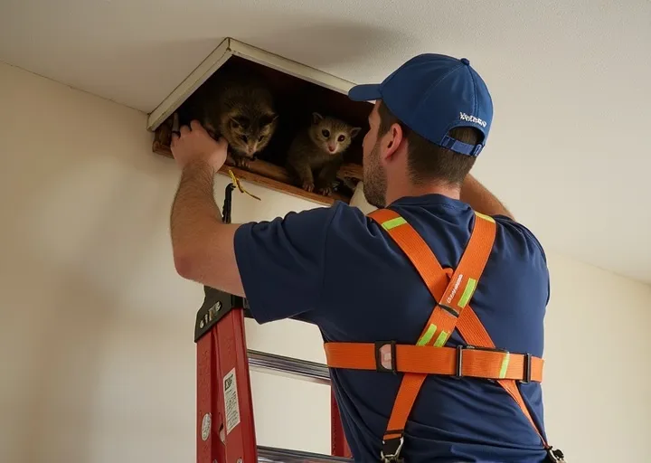 Safe Roof Cavity Access Indooroopilly